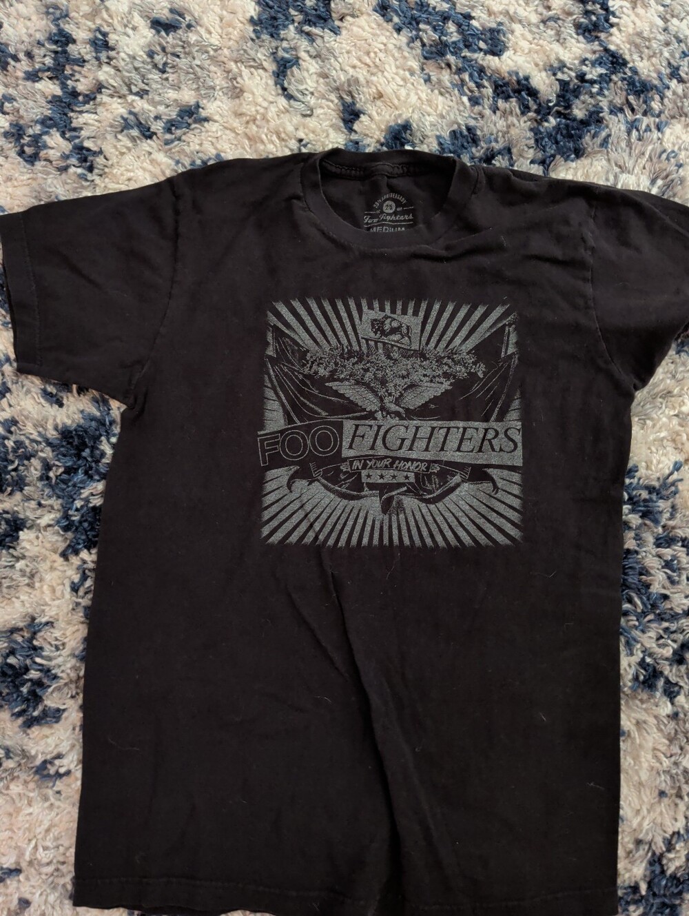 Foo Fighters BandLogo Short Sleeve Shirt